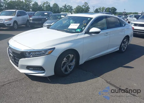 2018 Honda Accord Exl из США, поврежденный, VIN 1HGCV2F54JA020309
